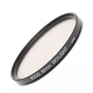 Skylight Filter 82mm Lens Protector Made in Japan Kood Camera UV - Picture 1 of 1