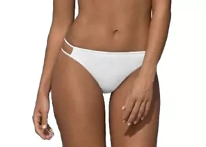 Sensual White Thong Paula Underwear S - XL Sexy Panties Lingerie MAT - Picture 1 of 3