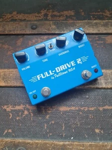 Fulltone Full Drive 2 (no-MOSFET) - ENVÍO GRATUITO AL DÍA SIGUIENTE EN EL REINO UNIDO - Imagen 1 de 5