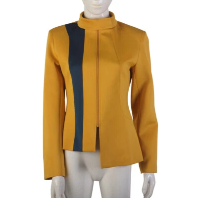For Discovery 5 Flota Estelar Mujer Uniforme Rojo Dorado Blanco Azul Chaqueta Prendas para el torso Abrigo Foto 1 de 4