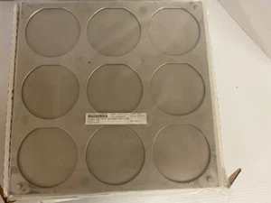MRC Materials Research CORP. 100mm WAFER PALLET ASSEMBLY, P/N 6002200274, NOS - Picture 1 of 4