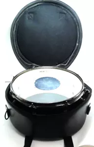 Tama Artwood Snare Drum 13 x 6" 8 Lug Ludwig & Tama Hazy 300 Heads - Bild 1 von 19
