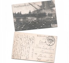 (k10756) Skagerrak Battle Address of the Emperor by SMS Derfflinger to