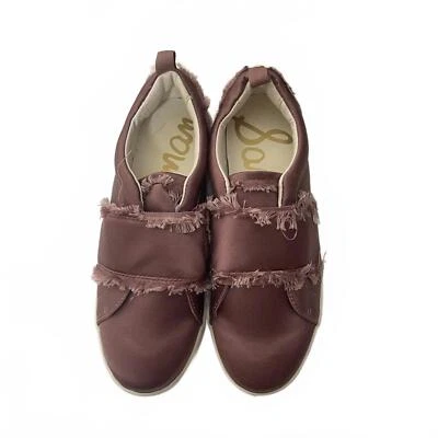 Zapatillas sin cordones Sam Edelman Levine Pearl satinadas talla 7 Foto 1 de 4