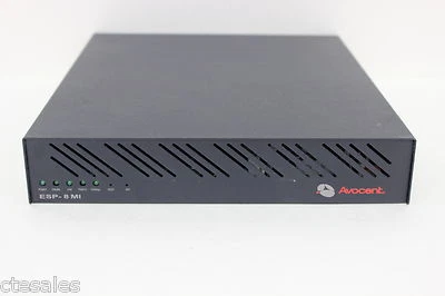 AVOCENT 520-425-508 ESP-8 MI 8 PORT SERIAL HUB RS-232 RS-422 RS-485 - Image 1 of 3