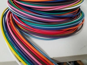 1100 FEET AUTOMOTIVE PRIMARY WIRE 14 AWG HIGH TEMP GXL WIRE 11 COLORS 100 FT EA - Picture 1 of 1