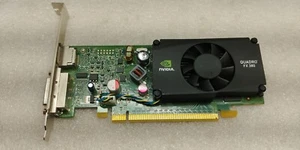 NVidia Quadro FX 380 LP 256MB DDR3 PCI-E Video Graphics Card Full Pro FREE SHIP! - Picture 1 of 4