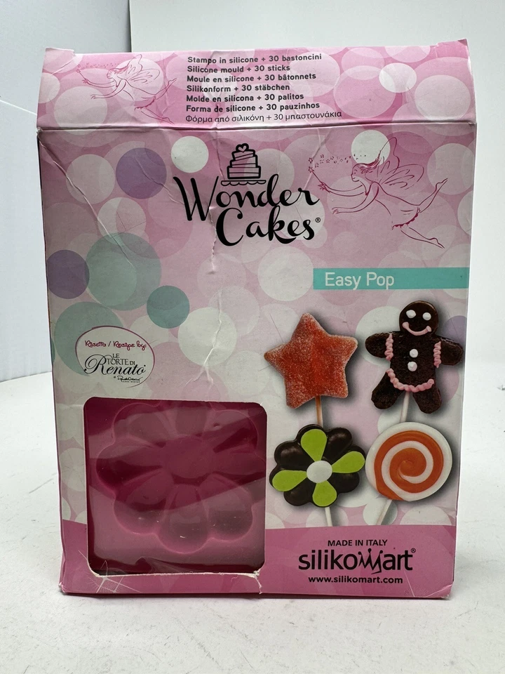 Pasteles maravilla SILIKOMART Daisy Pop Foto 1 de 2