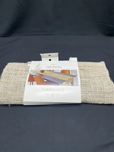 Target Threshold Ramie Table Runner 108x14 Natural Kitchen Dining Home Decor - Picture 1 of 6