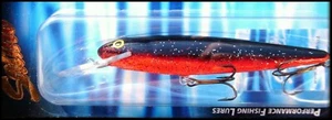 SEÑUELOS DE PESCA SALMO PEZ BLANCO DR 13 cm, 20 g, SNO (Naranja Estrellada Noche) color - Imagen 1 de 1