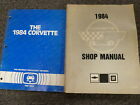 1984 Chevy Chevrolet Corvette Shop Service Repair Manual 5.7L V8 C4 Stingray