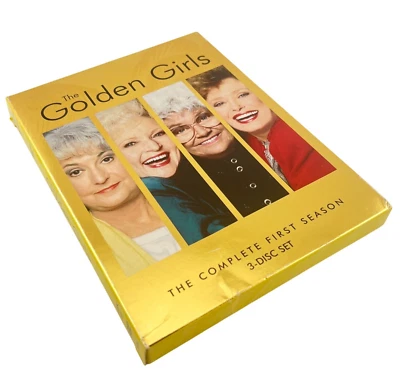 The Golden Girls Complete First Season 3-Disc Set DVD Box Set Comedy TV Series - Image 1 of 4