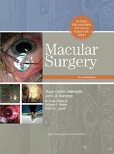 MACULAR SURGERY By Quiroz-mercado Hugo Md & Kerrison John B. Md - Hardcover