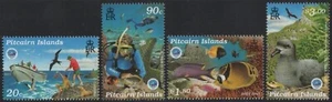 Pitcairn 1998 - Mi-N.o 526-529 ** - Estampillada sin montar o nunca montada - Fauna - Imagen 1 de 1