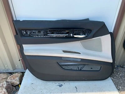 09-15 BMW 750i 750Li | кожаная панель передней водительской двери | от оригинального производителя | 51419160859 - Изображение 1 из 4