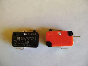 MICRO INTERRUPTOR OMRON V-151-1C25 HECHO EN JAPÓN DR56 - Imagen 1 de 1
