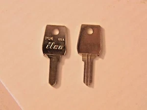 Pundra Office Ilco Furniture & File Cabinet Key Blanks- PU4-   - Picture 1 of 2