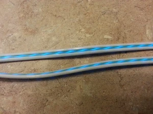 EL-FLOW LED Light Glow SMART Charger Cable for (MICRO USB) Samsung LG HTC Nokia - Picture 1 of 28