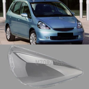 Right Side O/S Front Headlight Lens Cover Shell For Honda Fit/Jazz MK2 GD 02-07 - Picture 1 of 12