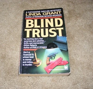 Blind Trust by Linda Grant (1993 Paperback - Bild 1 von 3