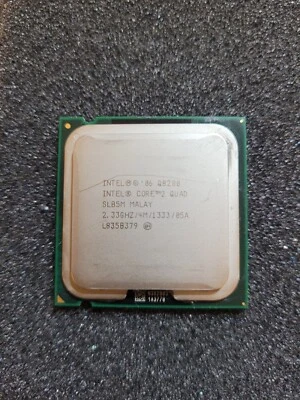 Intel Core 2 Quad Q8200 - 2.33GHz Quad-Core (BX80580Q8200) Processor - Image 1 of 2