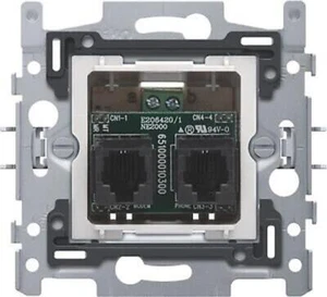 Niko 07-090-90 Contactdoos ADSL splitter - Afbeelding 1 van 1