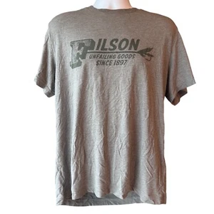CC Filson Unfailing Goods Graphic Tee Kurzarm Freizeit T-Shirt XL grau/grün - Bild 1 von 8