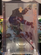 1997 Upper Deck World Junior Championships Daniel Briere - Canada MC 1U