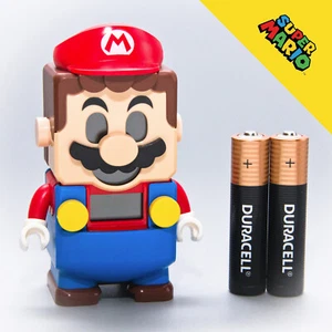 LEGO Super Mario REPLACEMENT MARIO FIGURE ONLY | 71360 | Tested + NEW Batteries - Picture 1 of 19