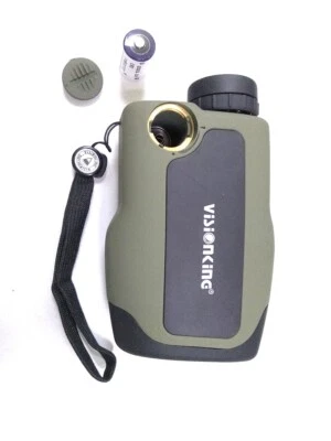 Visionking 6x25 Laser Range Finder 600 m Angle height Measurement - Image 1 of 4