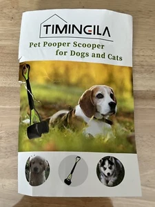 Timingila Pet Pooper Scooper For Dogs And Cats - Picture 1 of 7