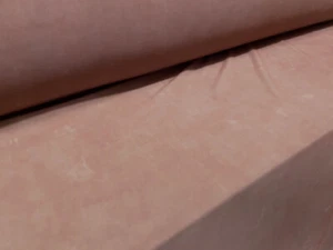 Power Mesh Net Stretch Spandex Fabric, Per Metre - Dusky Pink Mottled Print - Picture 1 of 3