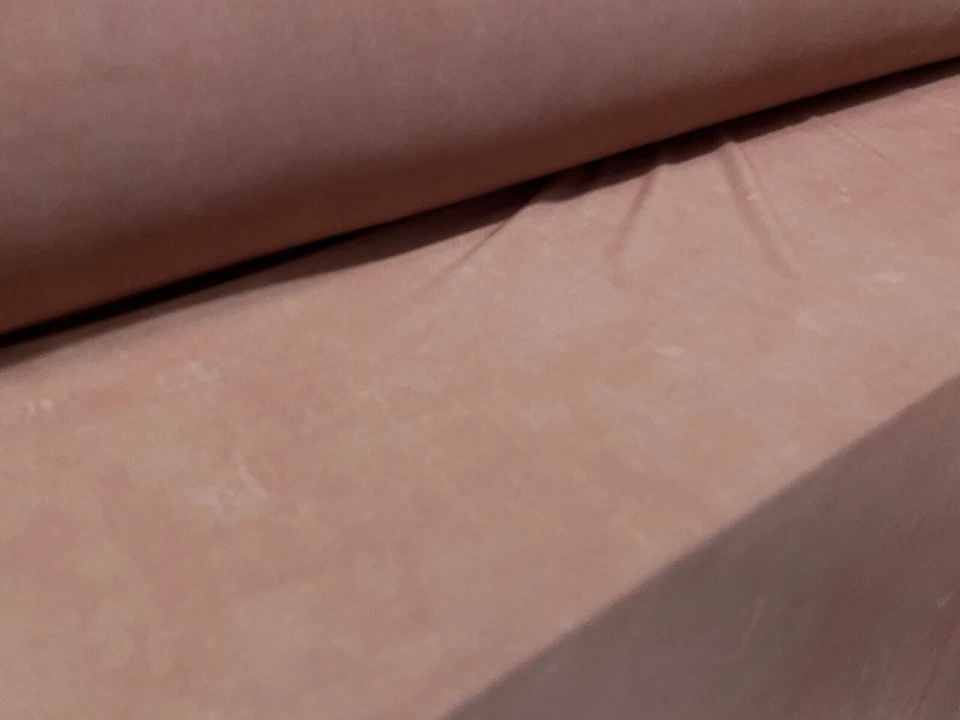 Power Mesh Net Stretch Spandex Fabric, Per Metre - Dusky Pink Mottled Print - Image 1 of 3