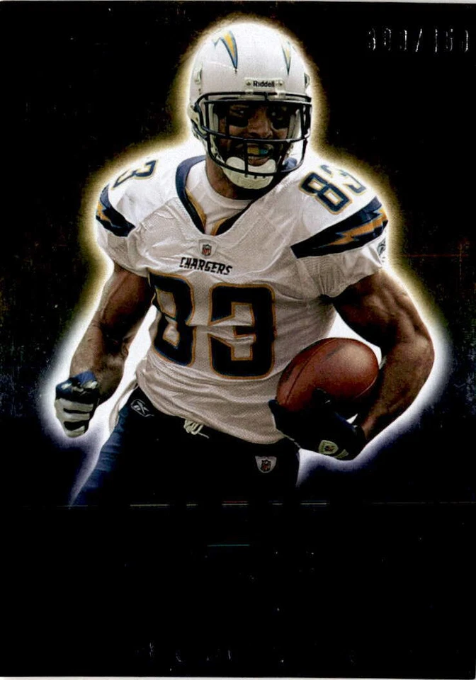 2009 Upper Deck Icons #IC-VJ Vincent Jackson NFL Icons Gold #/199 - Image 1 of 2