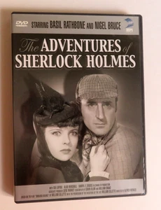 The Adventures of Sherlock Holmes, 1967, B&W, Ida Lupino, Basil Rathbone, Nigel - Imagen 1 de 2
