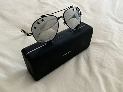 纪梵希飞行员星星太阳镜男女通用 - 上好 — 第 1/4 张图片