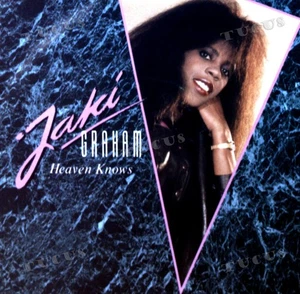 Jaki Graham - Heaven Knows 7in 1985 (VG+/VG+) '* - Picture 1 of 1