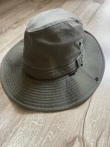 NEW STETSON FAIRMONT WANDERER VINTAGE FEDORA HAT EXPLORER SIZE M 7 - Picture 1 of 8