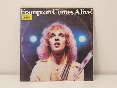 PETER FRAMPTON Frampton Comes Alive! Double LP Vinyl 1976 Australian Pressing  - Image 1 of 4