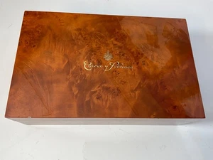 Sale! New 13x8 Cuervo y Sobrinos Watch Box & Humidor Case Leather Watch Pouch - Picture 1 of 12