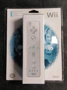 Nintendo OEM White Wireless Remote Control for Wii - Box Unopened - Picture 1 of 2