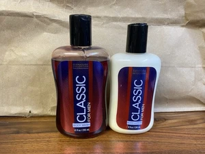 Bath & Body Works For Men Classic Body Wash & Lotion Rare & Retired - Bild 1 von 3