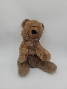Peluche de peluche vintage 1977 Gund Collectors Classics 14" oso marrón - Imagen 1 de 10