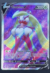 Tsareena V (Vollkunst) 246/264 Swsh08: Fusionsschlag-Holo - Bild 1 von 4