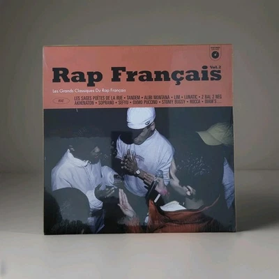 Rap Français Vol.2 LP Vinly Neu Ovp - Bild 1 von 2