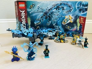 LEGO NINJAGO: Water Dragon (71754). Used 100% COMPLETE - Picture 1 of 1