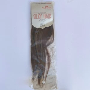 100% Human Hollywood American Silky Hair ASH 12" FS 27/4/30 Weaving ONE Pack - Picture 1 of 5