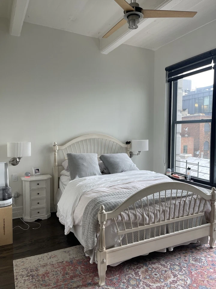 queen bedroom Country Bed Ethan - Image 1 of 4