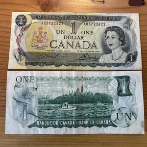 Canada One Dollar Bill 1973 Ottawa VF+ Pick #85a - Picture 1 of 1