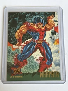 Warpath 119 Marvel Comics/Fleer Ultra X Men 1995 casi nuevo - 7,0 + X Force - Imagen 1 de 13